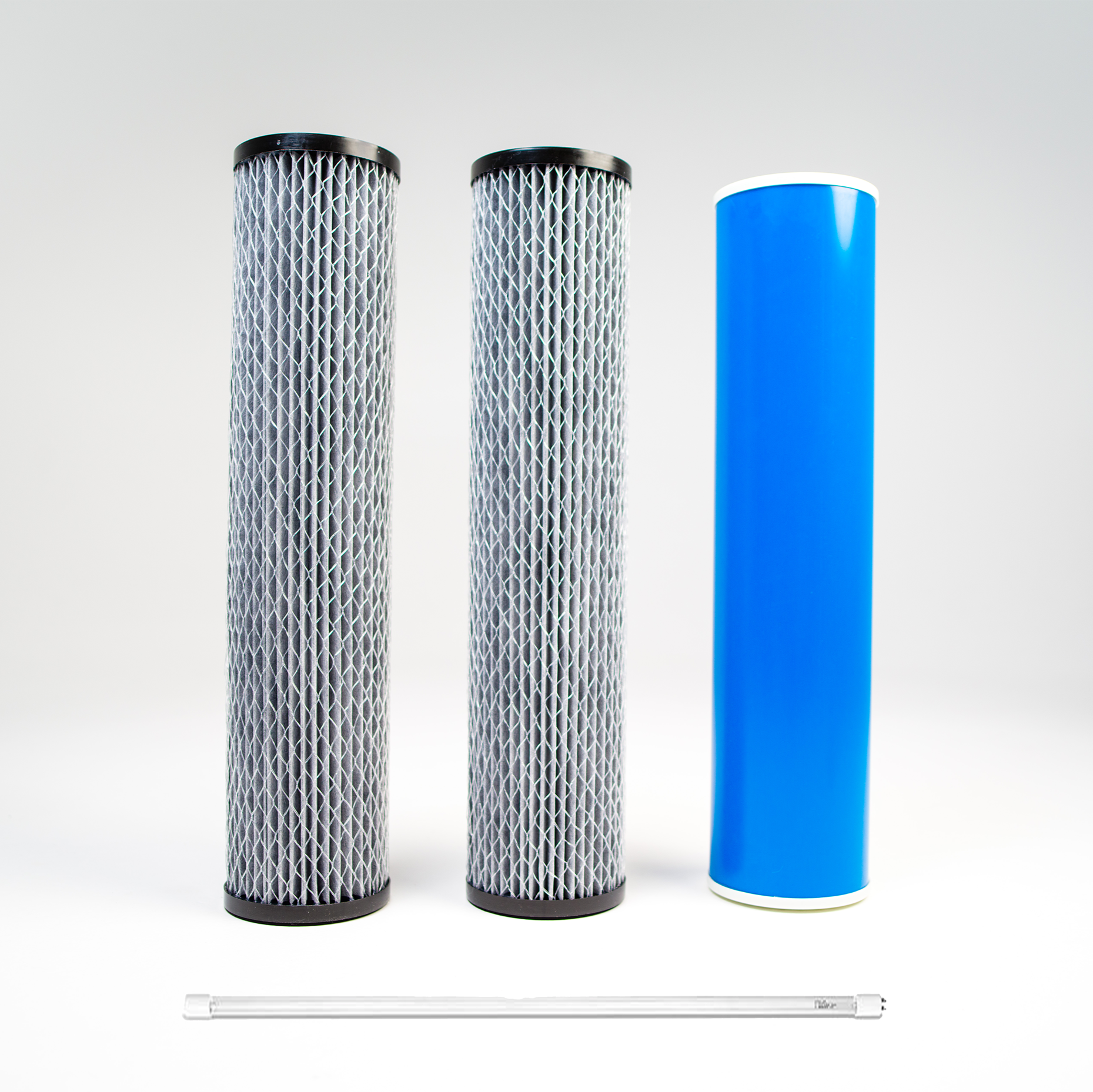 Annual Replacement Kit for HydraZorb Home Water System + Industrial UV Upgrade