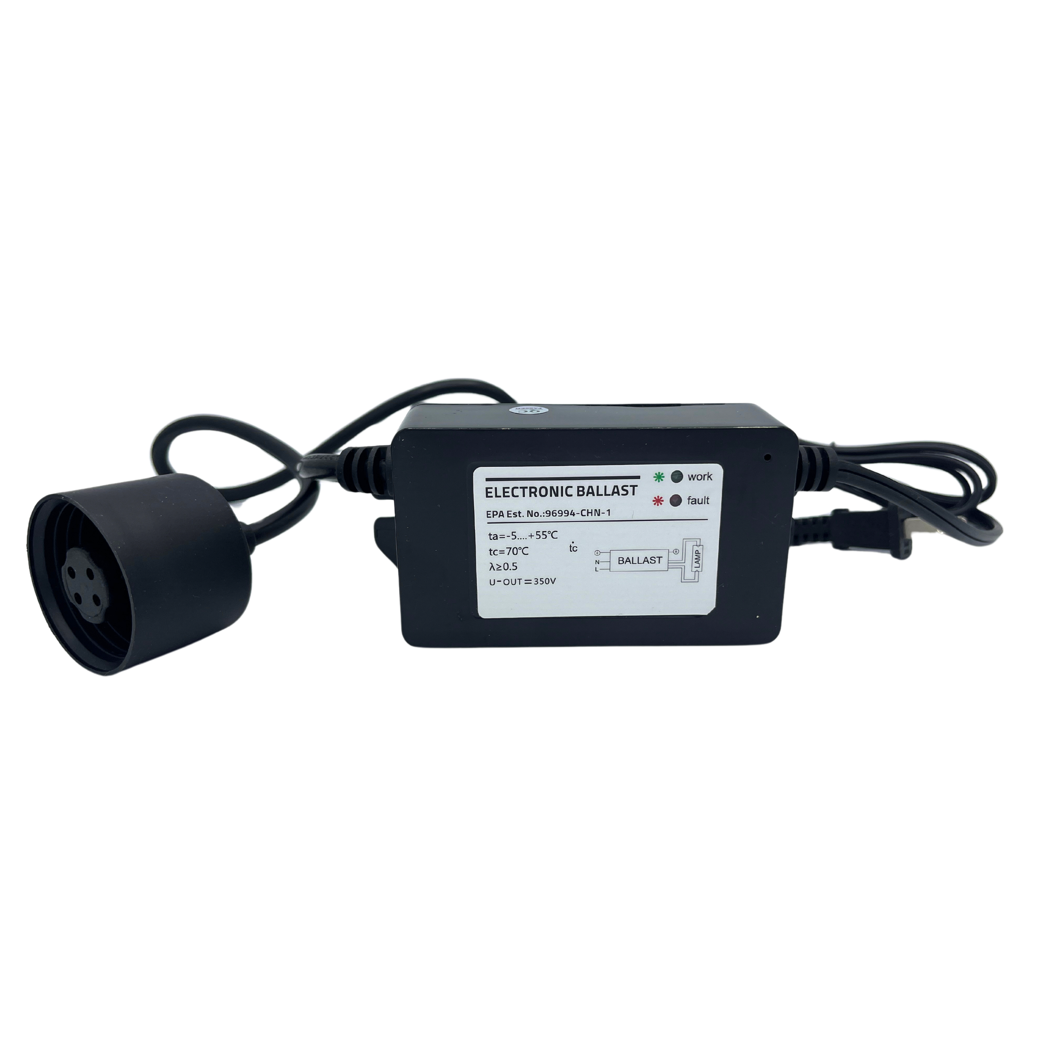 UV Light Ballast (HydraZorb Home Water System Replacement)